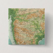 Südteil Indiens Button (Vorderseite)