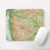 Südteil Indiens Mousepad (Mit Mouse)