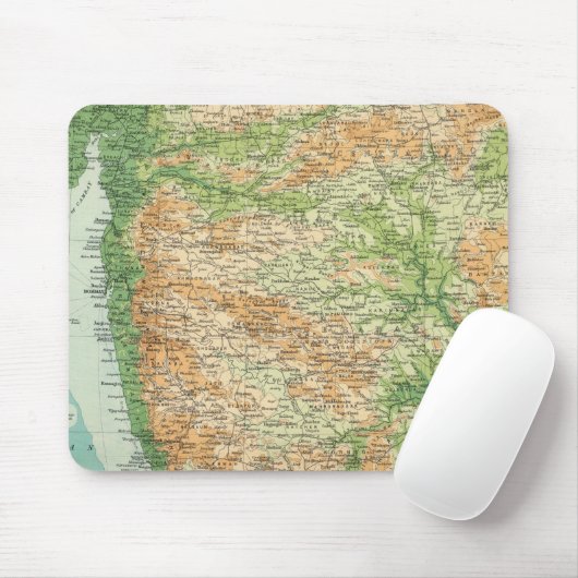 Südteil Indiens Mousepad (Mit Mouse)