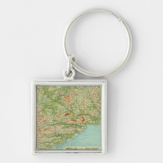 Südteil Irlands Schlüsselanhänger (Vorne)