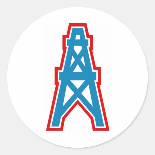 Südtexas-Jugend-Fußball-Liga-Alice-Öler Runder Aufkleber (Vorderseite)