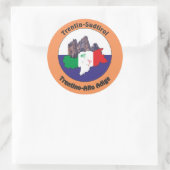 Südtirol – Alto Adige -Italien - Italia Aufkleber (Tasche)
