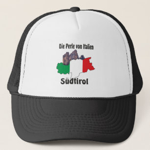 Südtirol – Alto Adige - Italien - Italia Cap Truckerkappe