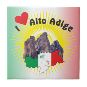 Südtirol – Alto Adige - Italien - Italia Fliese