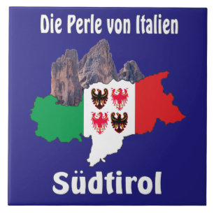 Südtirol – Alto Adige - Italien - Italia Fliese