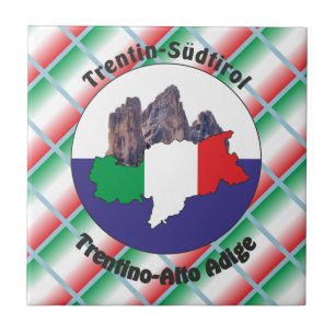 Südtirol – Alto Adige - Italien - Italia Fliese