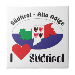 Südtirol – Alto Adige - Italien - Italia Fliese