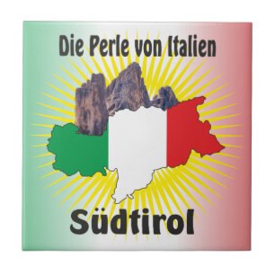 Südtirol – Alto Adige - Italien - Italia Fliese