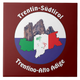 Südtirol – Alto Adige - Italien - Italia Fliese