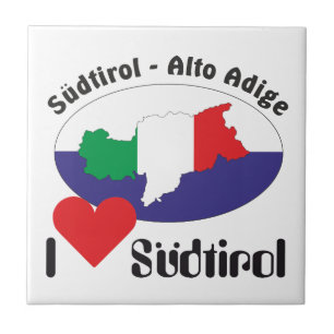 Südtirol – Alto Adige - Italien - Italia Fliese