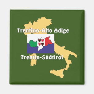 Südtirol – Alto Adige - Italien - Italia Magnet