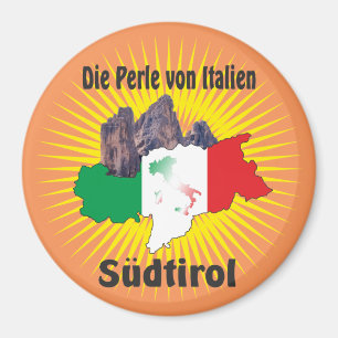 Südtirol – Alto Adige - Italien - Italia Magnete Magnet