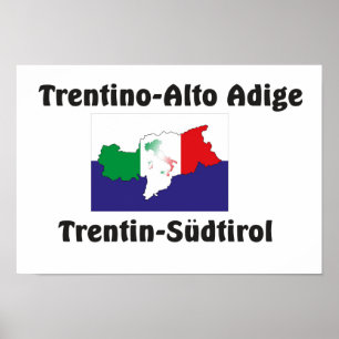 Südtirol – Alto Adige - Italien - Italia Poster