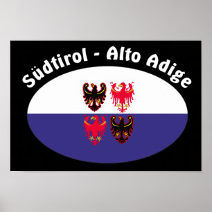 Südtirol – Alto Adige - Italien - Italia Poster