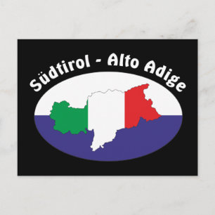 Südtirol – Alto Adige - Italien - Italia Postkarte