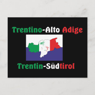 Südtirol – Alto Adige - Italien - Italia Postkarte
