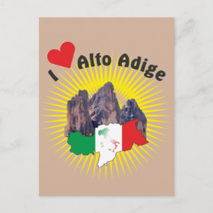 Südtirol – Alto Adige - Italien - Italia Postkarte