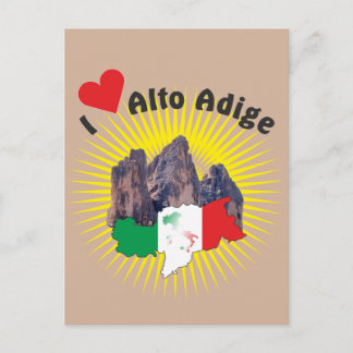 Südtirol – Alto Adige - Italien - Italia Postkarte
