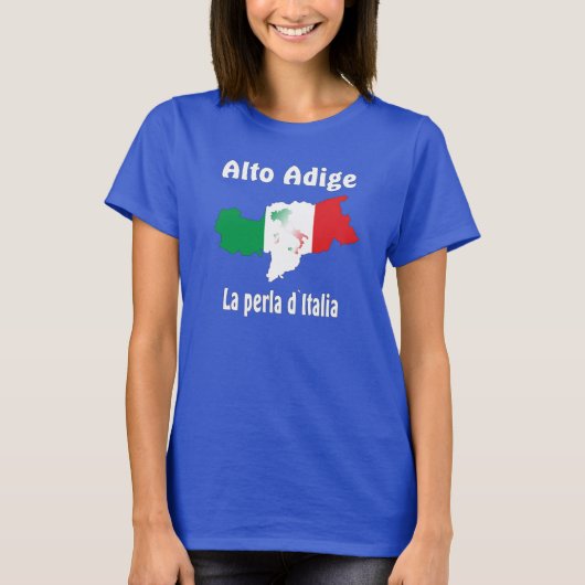 Südtirol – Alto Adige - Italien - Italia T-Shirt (Vorderseite)