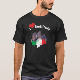 Südtirol – Alto Adige - Italien - Italia T-Shirt