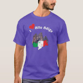 Südtirol – Alto Adige - Italien - Italia T-Shirt (Vorderseite)