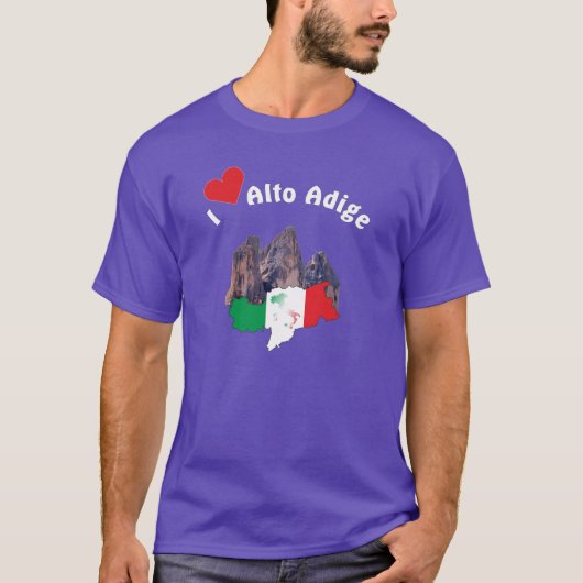 Südtirol – Alto Adige - Italien - Italia T-Shirt (Vorderseite)