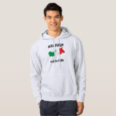 Südtirol – Alto Adige - Italien - Italia T-Shirt Hoodie (Vorne ganz)