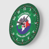 Südtirol - Alto Adige - Italien - Italia Uhr (Winkel)