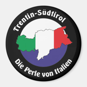 Südtirol - Alto Adige - Italien - Magnete Magnet
