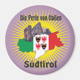 Südtirol - Alto Adige - Italien - Magnete Magnet