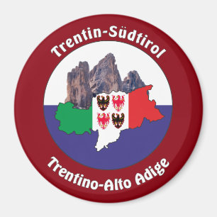 Südtirol - Alto Adige - Italien - Magnete Magnet