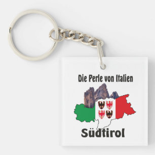 Südtirol – Alto Adige - Italien Schlüsselanhänger