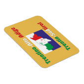 Südtirol – Alto Adige Premium Flexi Magnet (Rechte Seite)