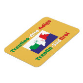 Südtirol – Alto Adige Premium Flexi Magnet (Linke Seite)