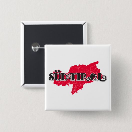 Südtirol Button (Vorne & Hinten)