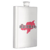 Südtirol Flachmann (Rechts)