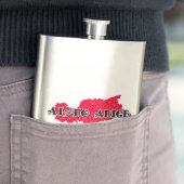 Südtirol Flachmann (Beispiel)