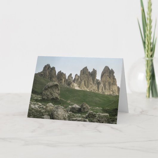 Südtirol Foto Karte (Vorderseite)