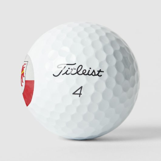 Südtirol Golfball (Logo)