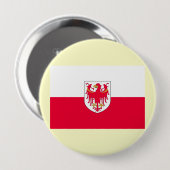 Südtirol, Italien Button (Vorne & Hinten)