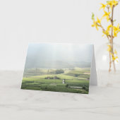 Südtirol Italien Karte (Gelbe Blume)