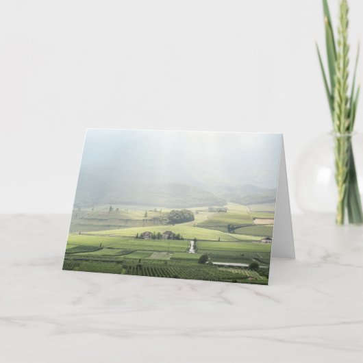 Südtirol Italien Karte (Vorderseite)