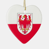 Südtirol, Italien Keramikornament (Rechts)