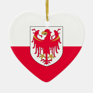 Südtirol, Italien Keramikornament