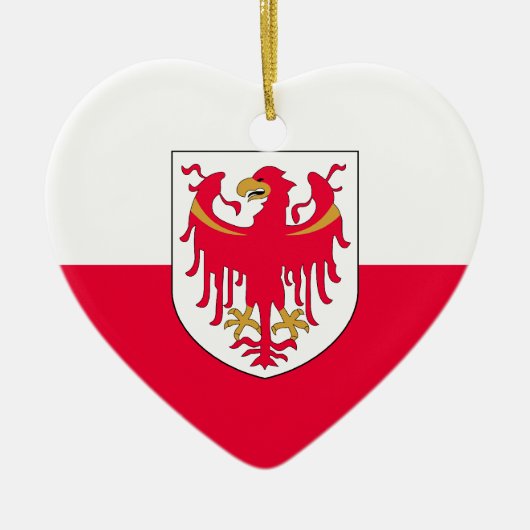 Südtirol, Italien Keramikornament (Vorne)