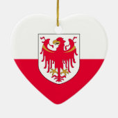 Südtirol, Italien Keramikornament (Hinten)