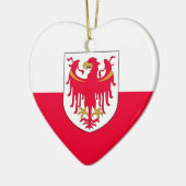 Südtirol, Italien Keramikornament (Links)
