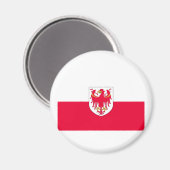 Südtirol, Italien Magnet (Vorderseite/Rückseite)
