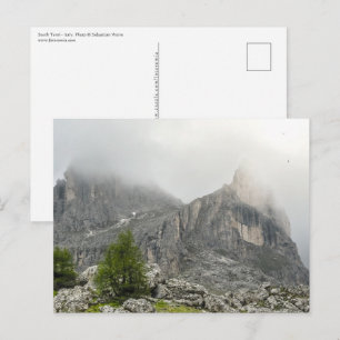 Südtirol Italien Postkarte