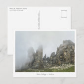 Südtirol Italien Postkarte (Vorne/Hinten)